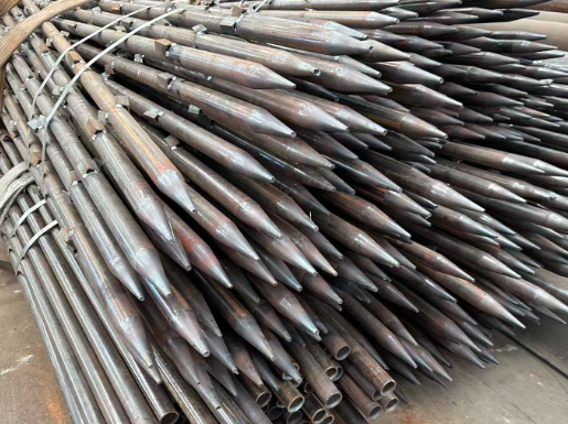 赤峰超前小导管加工108*8无缝注浆管隧道机械加工用